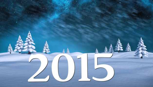 2015的復(fù)合圖像