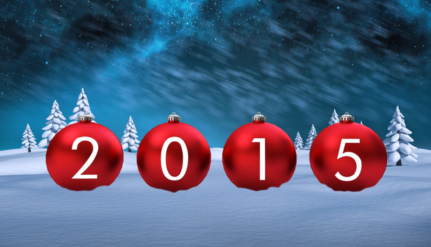 2015的復(fù)合圖像