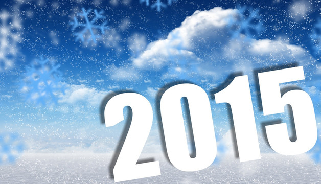 2015的復(fù)合圖像