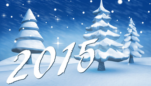 2015的復(fù)合圖像