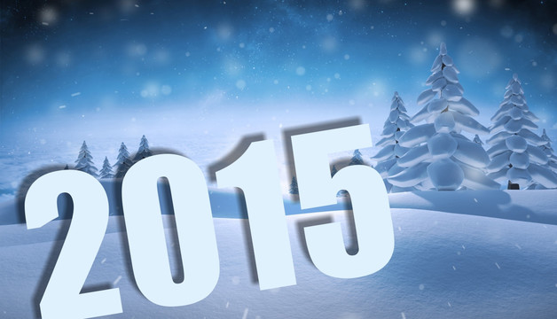 2015的復(fù)合圖像