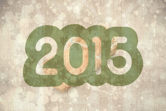 2015新年創(chuàng)意海報(bào)