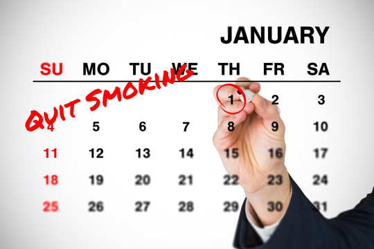 新年決議的復(fù)合形象