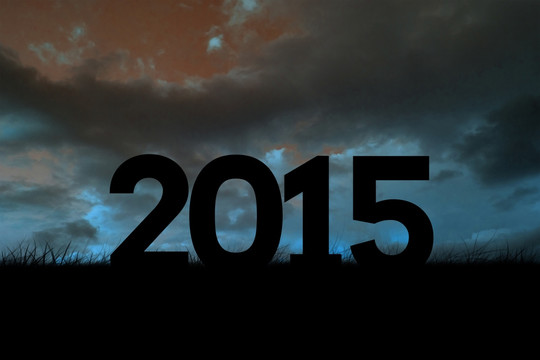 2015的復(fù)合圖像