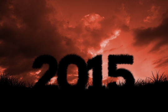 創(chuàng)意2015海報(bào)