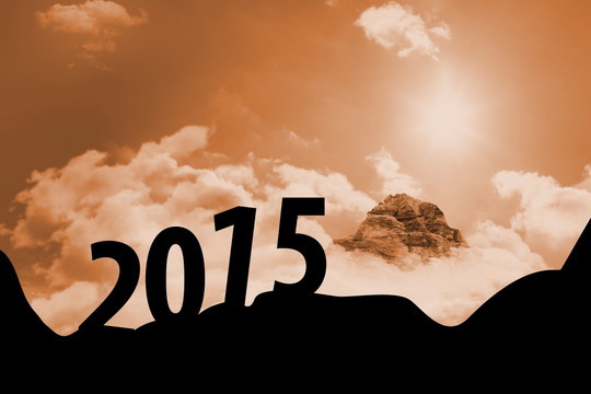 2015的復(fù)合圖像