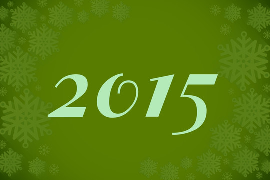 2015的復(fù)合圖像