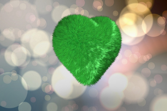 绿色心脏