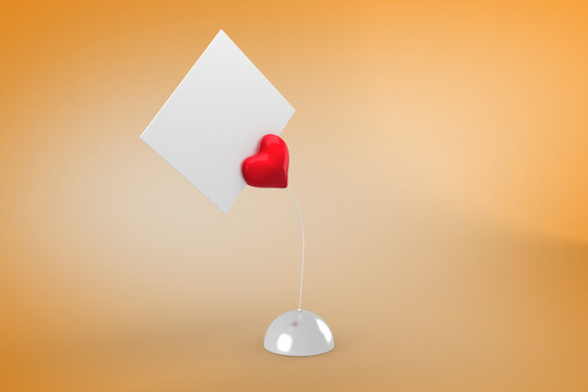紅色的心與橙色的小插曲