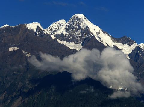 梅里雪山