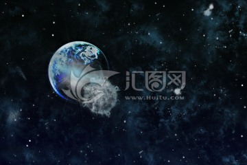 星空?qǐng)D九大星系系列之地球