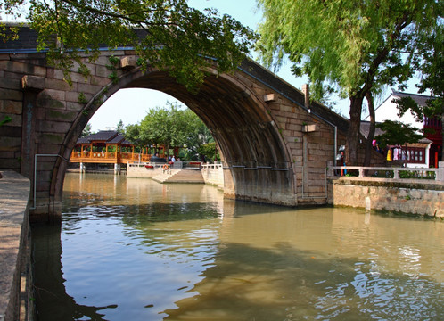 苏州 寒山寺 枫桥