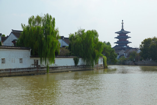 苏州 寒山寺 枫桥