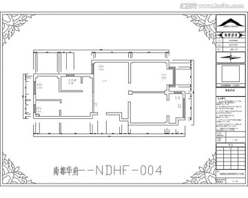 滁州南都华府CAD户型图