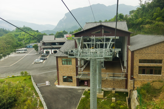 武隆芙蓉洞索道站