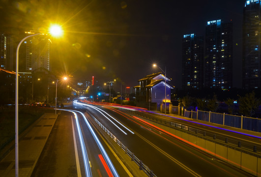 城市夜景