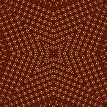 對稱的花紋 古典花紋