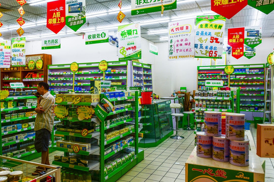 药房格局 药店