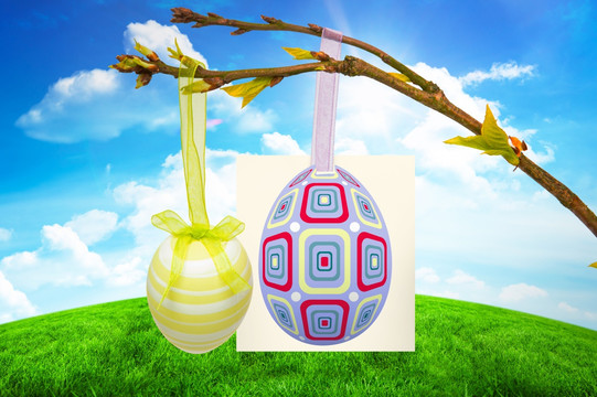 復(fù)活節(jié)蛋的復(fù)合形象