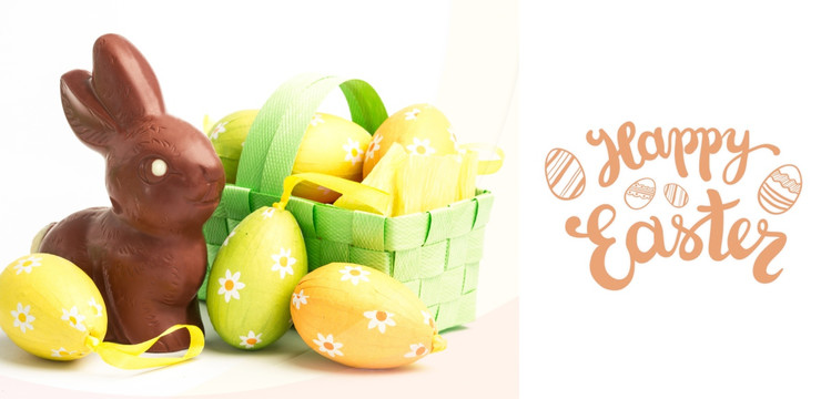 復(fù)活節(jié)彩蛋的復(fù)合形象