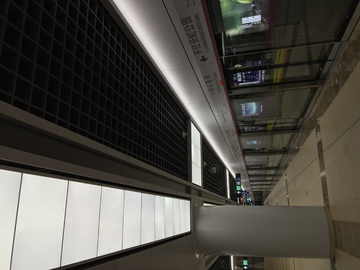天津地铁6号线站台
