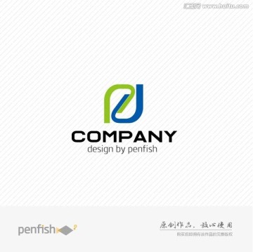 字母PD组合LOGO