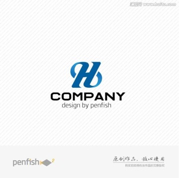 字母HB組合LOGO