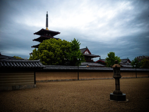 日本街道建筑