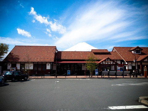 日本街道建筑