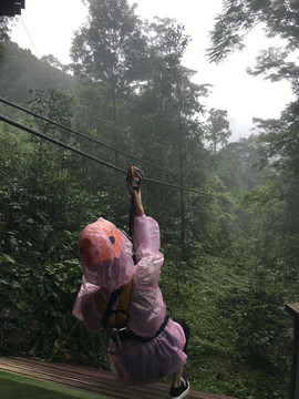 丛林飞跃