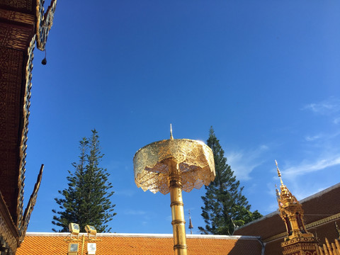 泰國雙龍寺廟