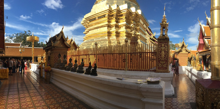 泰国双龙寺庙
