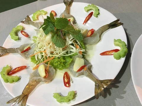 泰式虾刺身