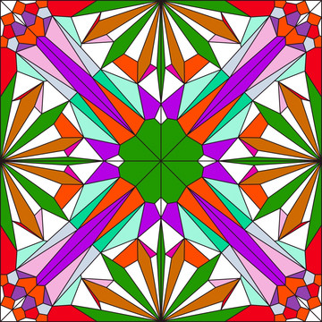 拼花圖案設(shè)計(jì)