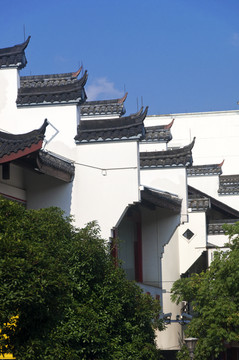 江南风格建筑景观
