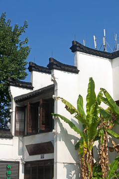 中式老建筑风情