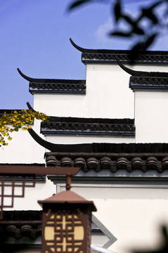 中式房子景观