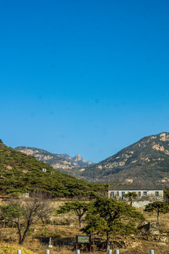 泰山山脉风光