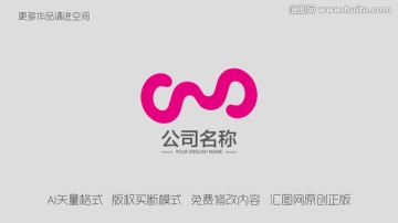 WM字母标志 美容LOGO