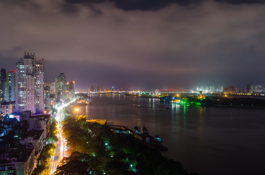 望江路夜景