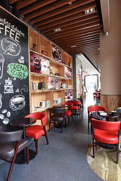 咖啡店 奶茶店 西餐厅设计