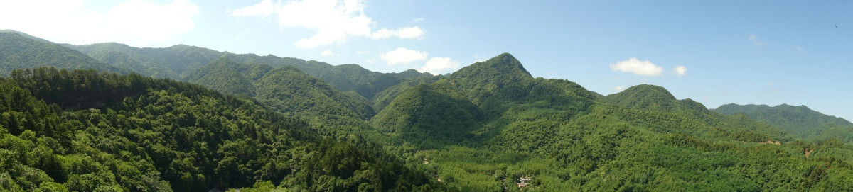 青山 山野 山峦 连绵起伏