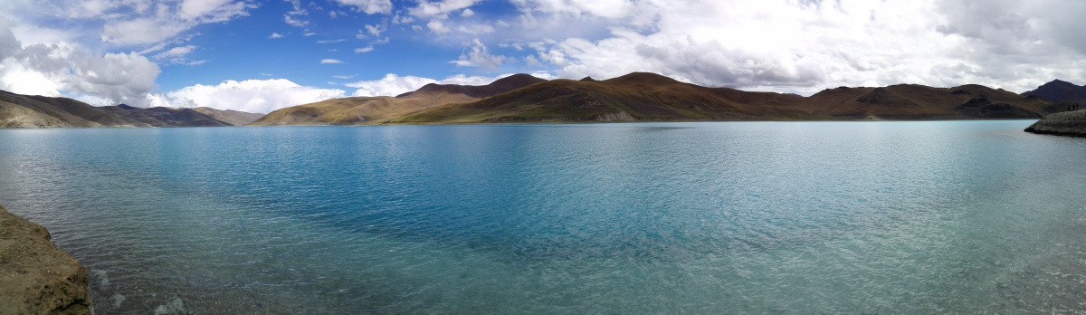 羊卓雍错全景