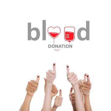 献血组合形象