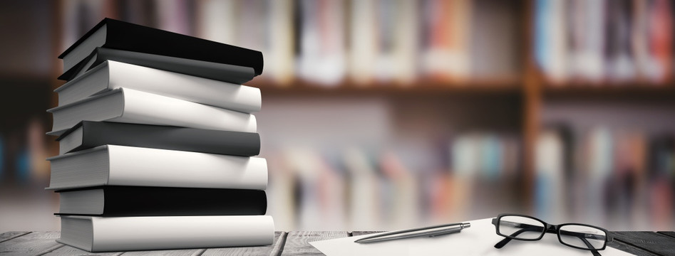 圖書館書架書桌