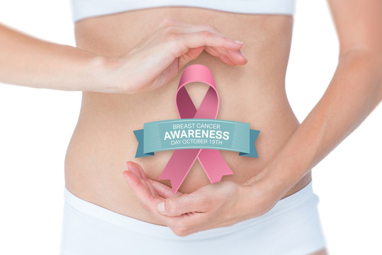 妇女与手对乳腺癌的认识信息