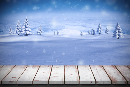 冰雪景觀
