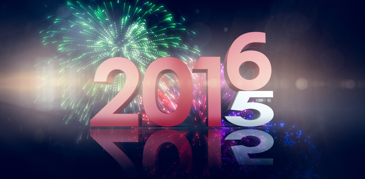 2015幅彩色的煙花