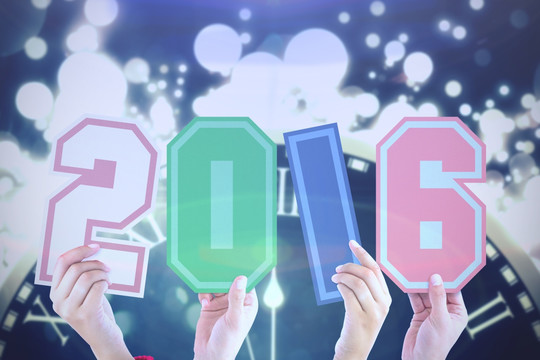 黃金新年圖形