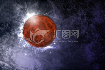 星空圖九大星系系列之火星
